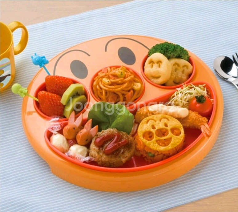 일본 호빵맨 식판 (정품)--5