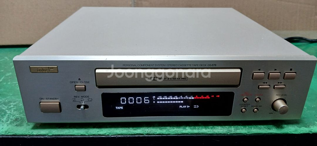 인켈 DS-878카세트 데크--1