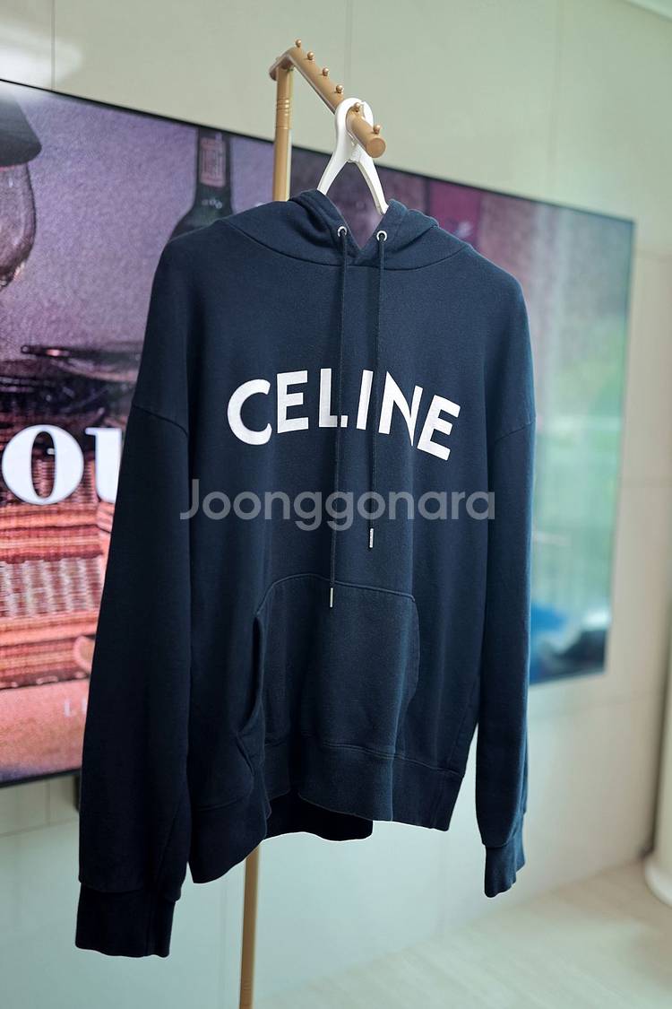 CELINE (셀린느) 프린팅 후디 L ~ XL--1