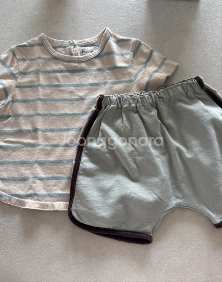 베네베네 티셔츠 바지 일괄 24m--0