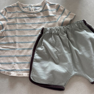 베네베네 티셔츠 바지 일괄 24m