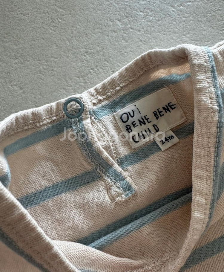 베네베네 티셔츠 바지 일괄 24m--2