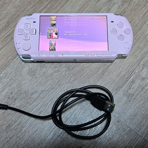 PSP 3005 핑크 + 128G 팝니다.