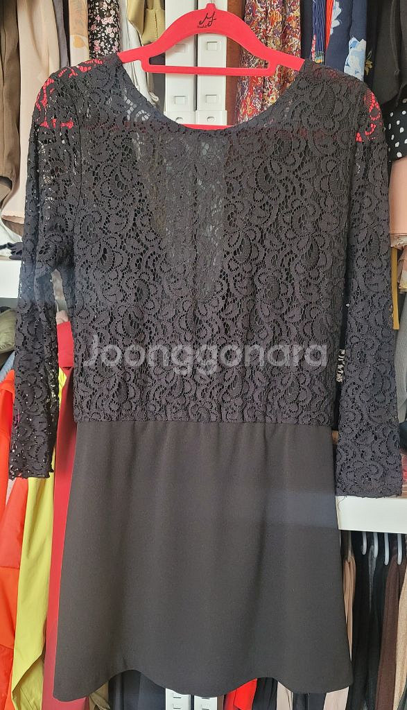 ZARA 자라 레이스 점프수트 판매--0