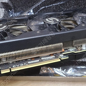 에브가 3080 (쿨러포함) 그래픽카드 판매합니다