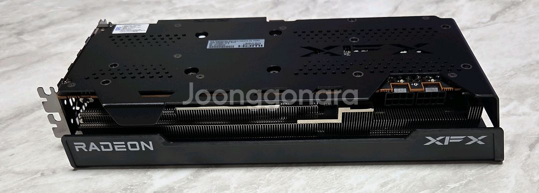 XFX 라데온 7700XT 팝니다.(as 28년 3월--4