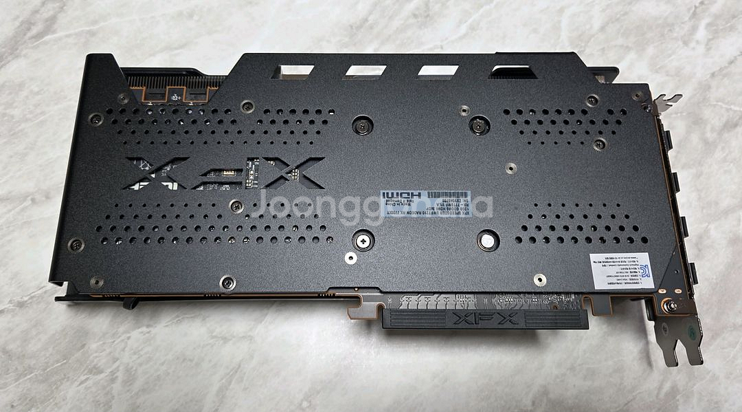 XFX 라데온 7700XT 팝니다.(as 28년 3월--3