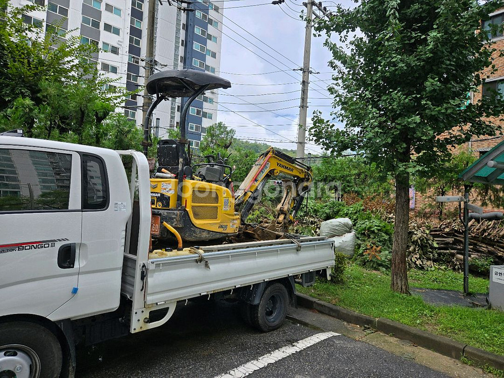 얀마 017 굴삭기--0