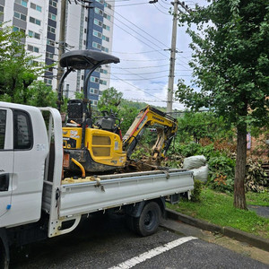 얀마 017 굴삭기