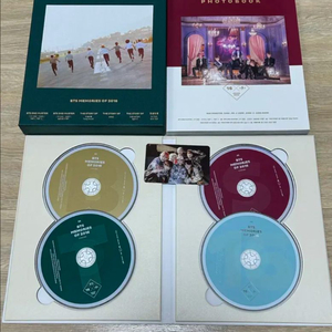 방탄 2016 메모리즈 디비디
