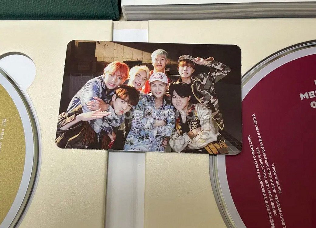 방탄 2016 메모리즈 디비디--2