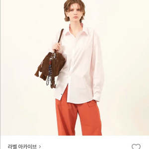 라벨아카이브 oliver cotton shirt
