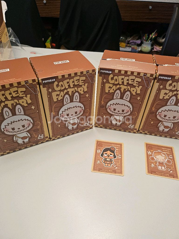 팝마트 라부부 스컬판다 크라이베이비 커피공장--0