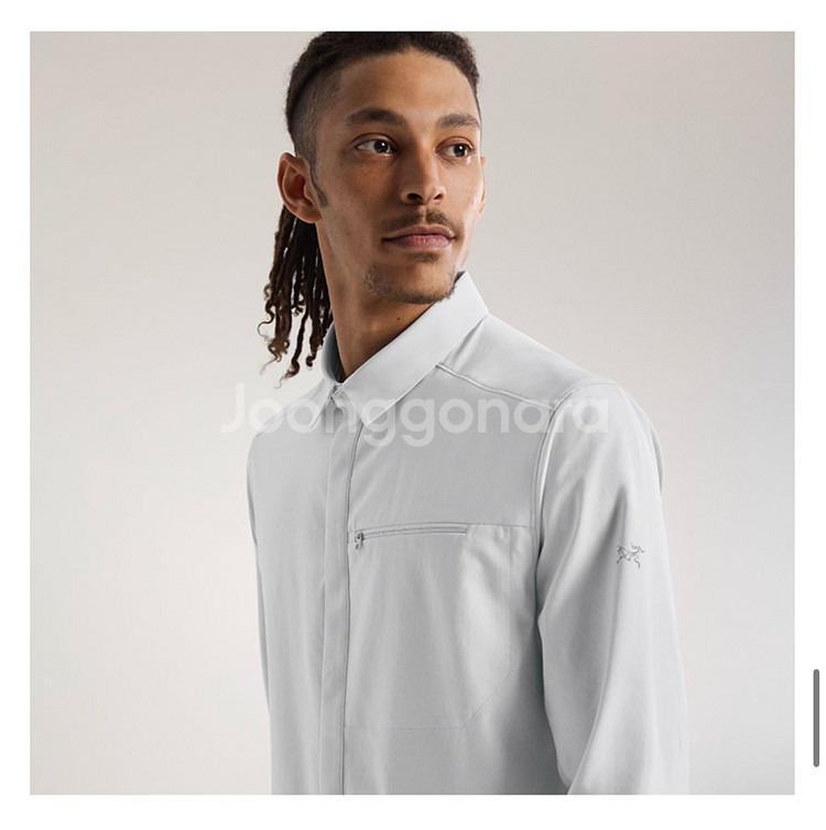 아크테릭스 스카이라인 셔츠 L 새상품--1