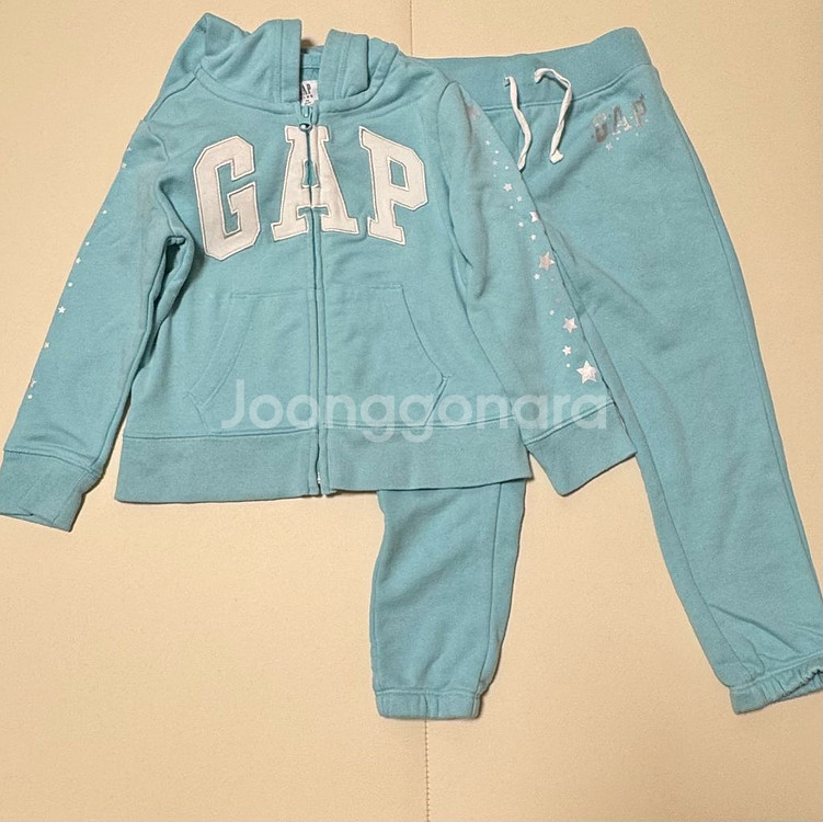 갭 키즈 xs (4-5y) 상하--0