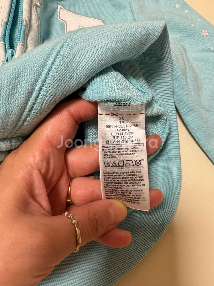 갭 키즈 xs (4-5y) 상하--4