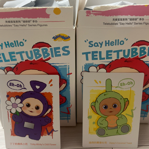 팝마트 텔레토비 안녕 시리즈 인형 키링