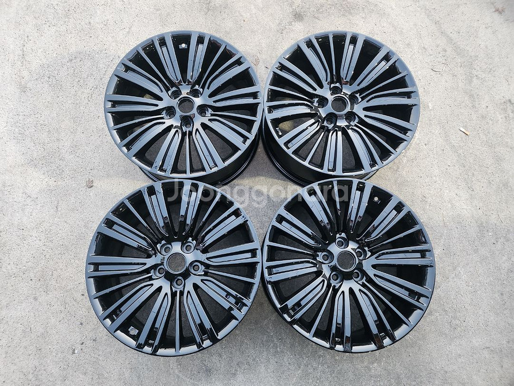 K7 프레스티지 19인치 블랙휠 순정휠 중고휠 카니발--0