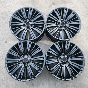 K7 프레스티지 19인치 블랙휠 순정휠 중고휠 카니발