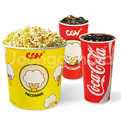 CGV 콤보(팝콘 L1+탄산 M2)--0