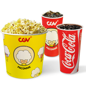 CGV 콤보(팝콘 L1+탄산 M2)