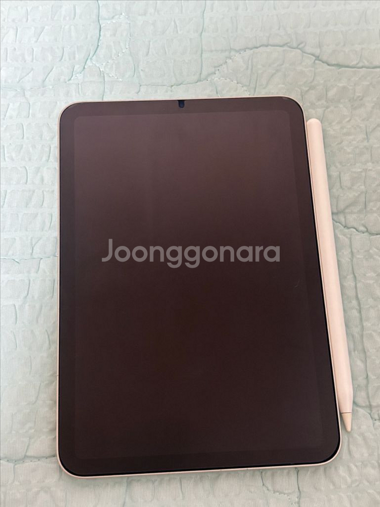 아이패드 미니6 256 와이파이 애플펜슬 포함--1