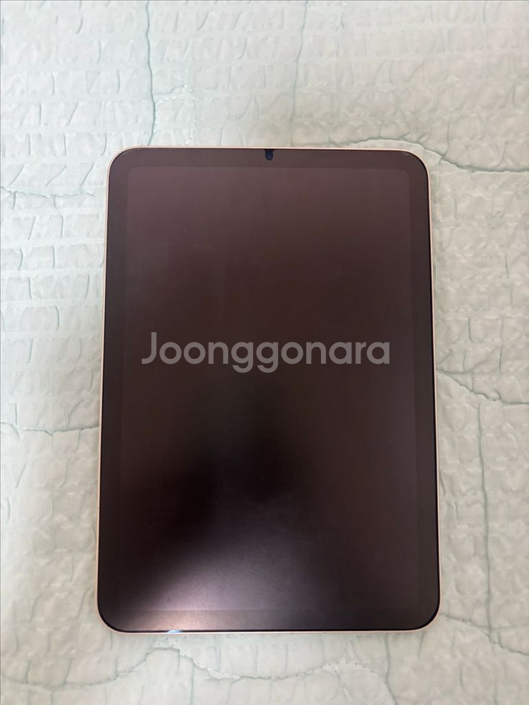 아이패드 미니6 256 와이파이 애플펜슬 포함--7