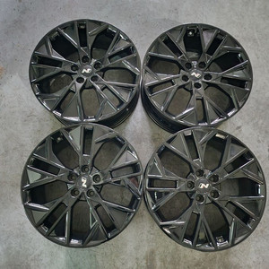 아반떼 CN7 N라인 19인치 블랙휠 순정휠 중고휠