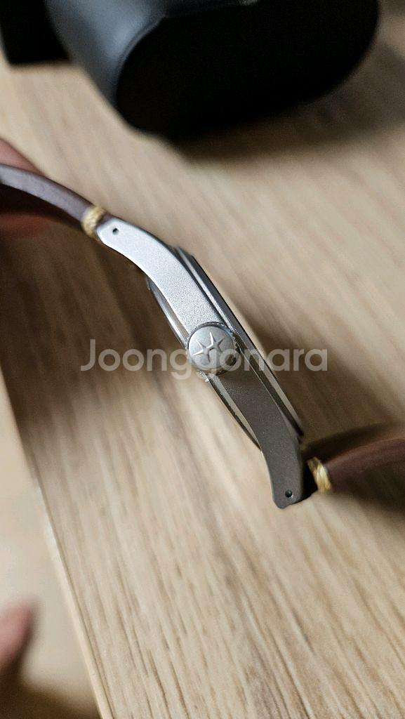 해밀턴 카키 필드 메카니컬 시계--2