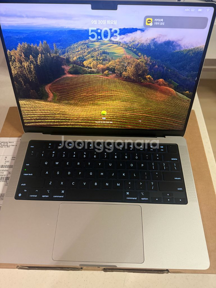 맥북프로14m4 12&16코어/24&512GB 애케플--1