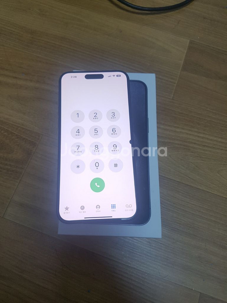 아이폰15 프로맥스 256GB 블랙 티타늄 판매 급처--4