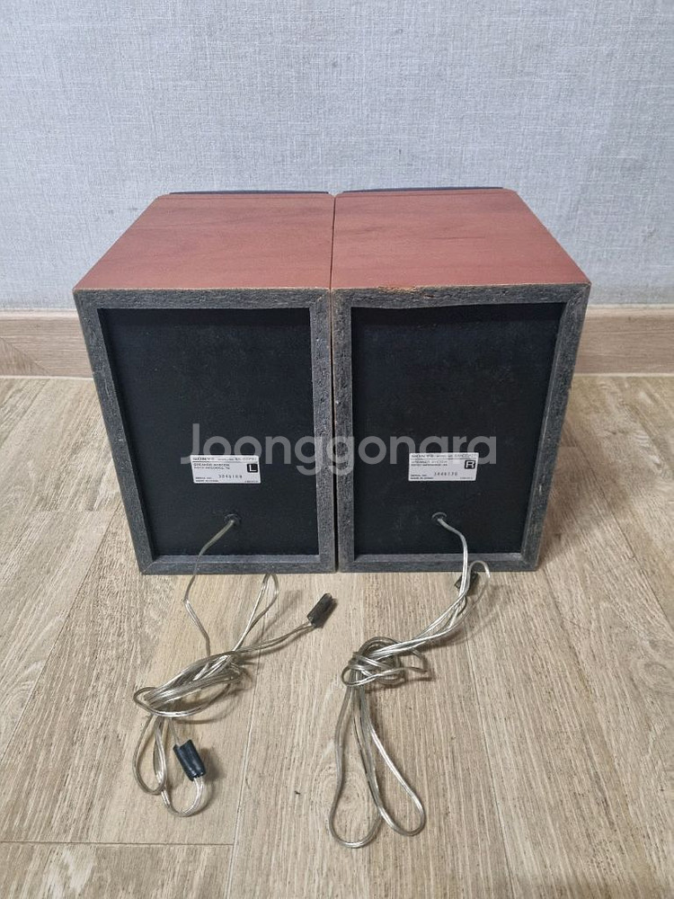 소니 오디오 본체, 스피커 팝니다--2