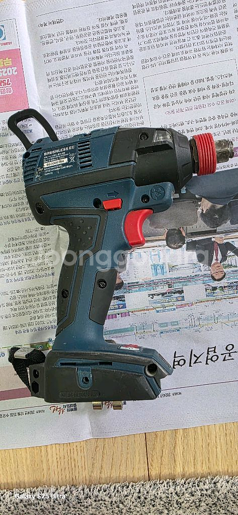 보쉬 임펙 드라이버,렌치겸용 gdx18v ec--1