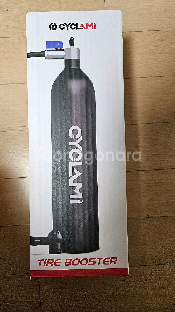 CYCLAMI 타이어 부스터 1.2L 튜블리스 펌프 자--1