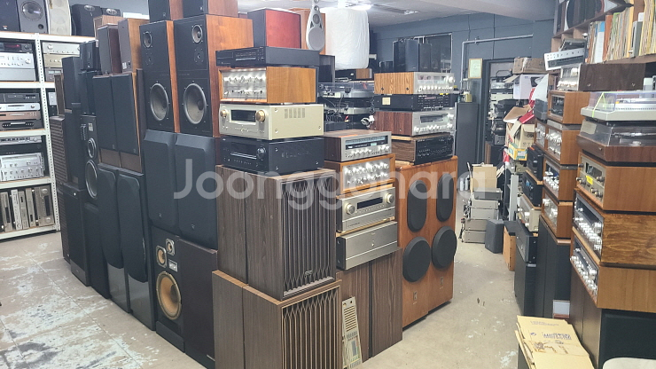 셔우드 9905 턴테이블(별똥이오디오)--6