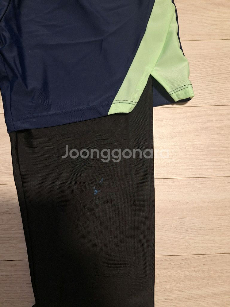 노스페이스 래쉬가드150 /외150~160 /2벌일괄--5