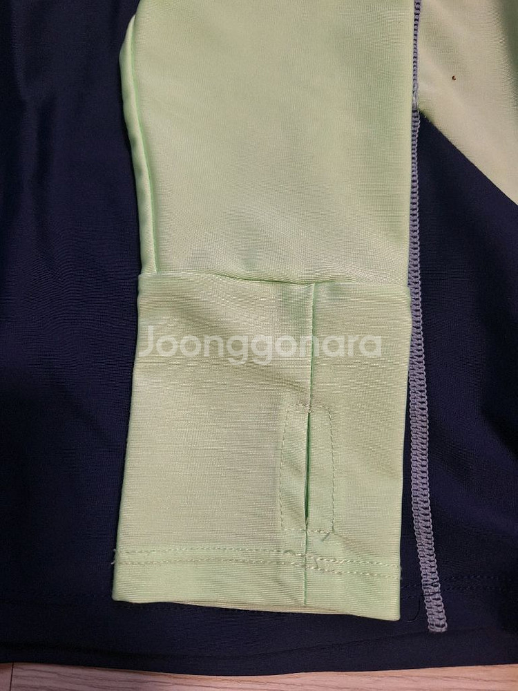 노스페이스 래쉬가드150 /외150~160 /2벌일괄--3