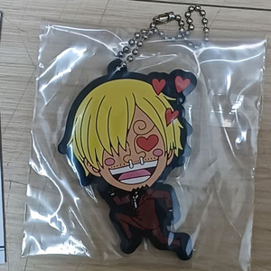 원피스 제일복권 h상 러버 키링 상디 러버 코스터 판매