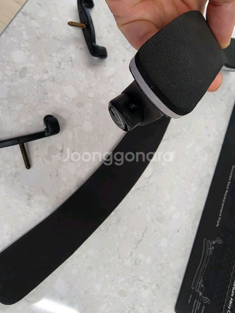 페디 카본 비올라 어깨받침--6