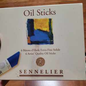 시넬리에 오일 스틱 라지 12색 새제품