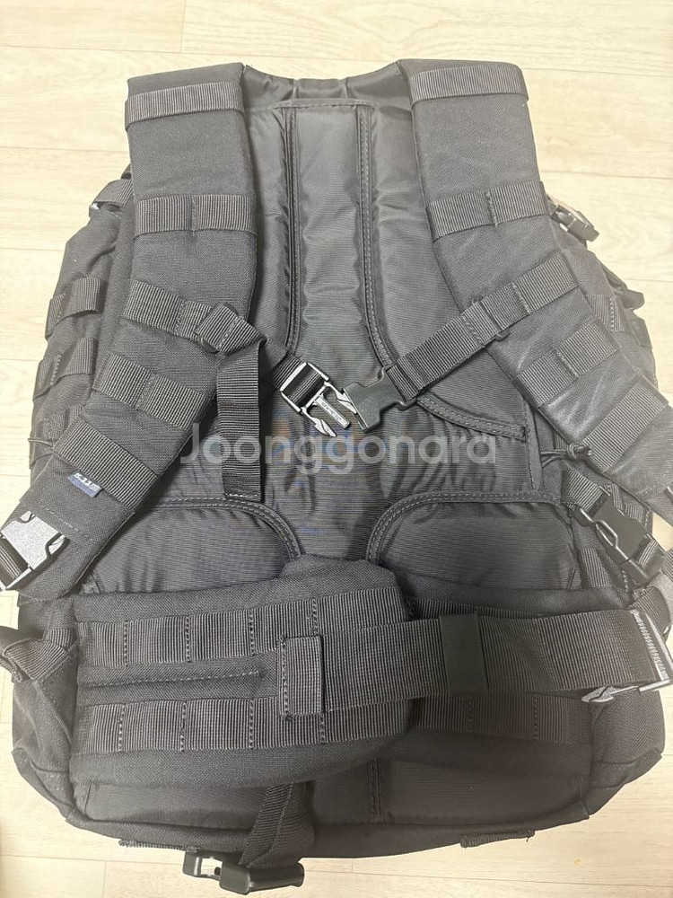 5.11 택티컬 러쉬72 2.0 백팩 블랙--1