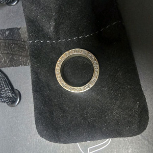 크롬하츠 퍽유링 us7호 새상품 팝니다