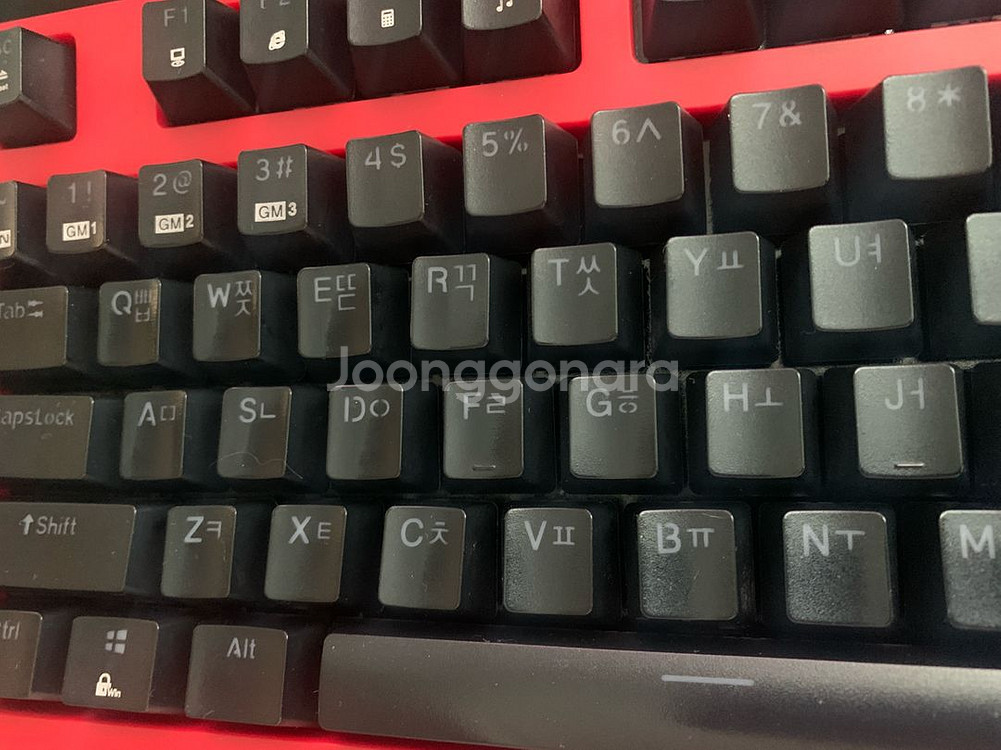 앱코 해커 K660 게이밍 기계식 키보드 (청축)--2