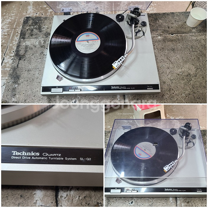 Technics SL-Q2 턴테이블(경기시흥)--3