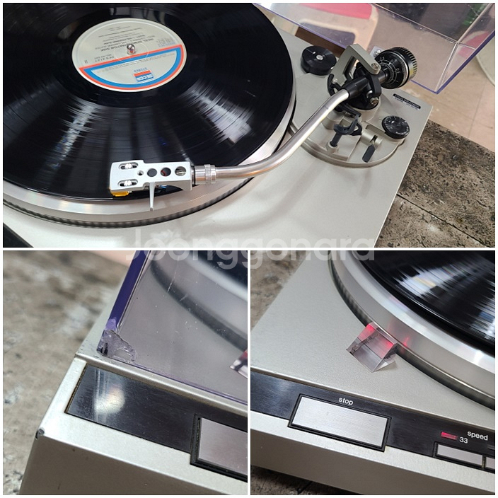 Technics SL-Q2 턴테이블(경기시흥)--2