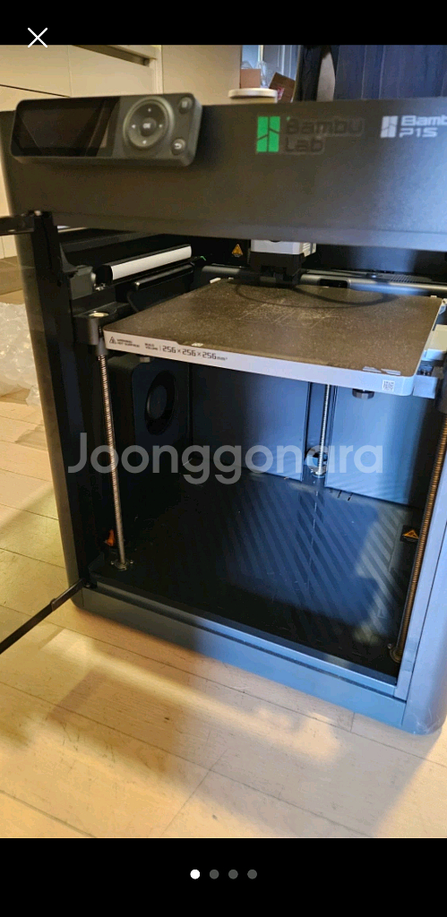 뱀부랩 P1S 3D 프린터 카본출력 글로벌판 170시간--0
