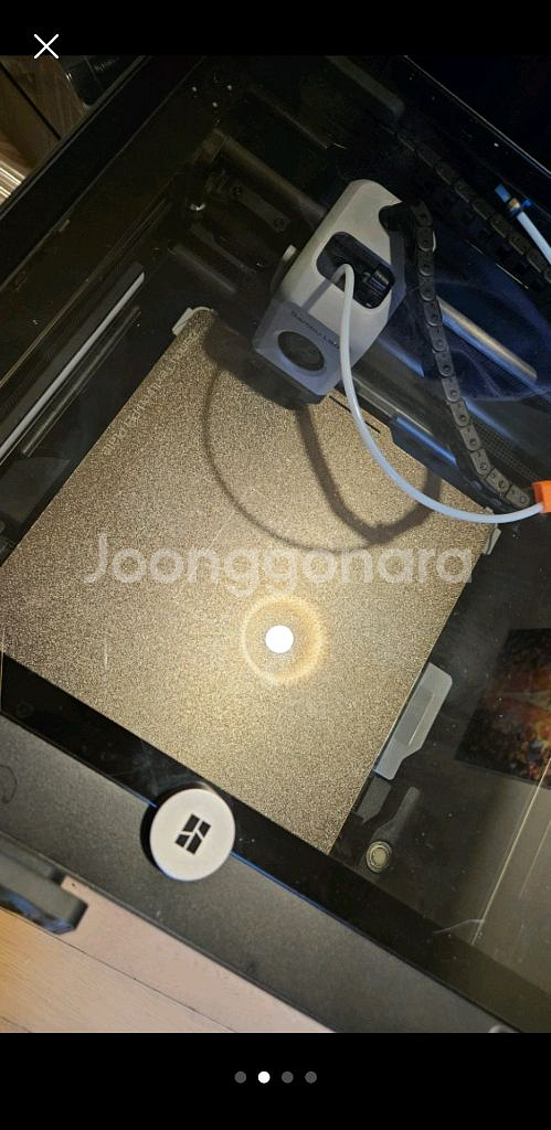 뱀부랩 P1S 3D 프린터 카본출력 글로벌판 170시간--1