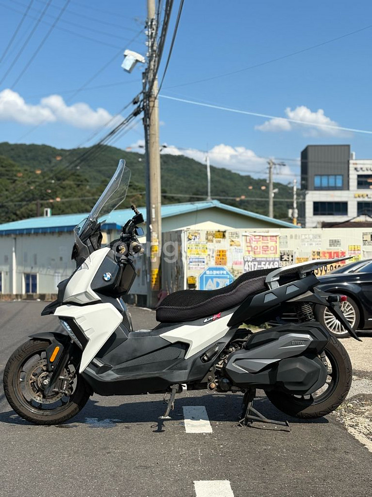 BMW C400X--3