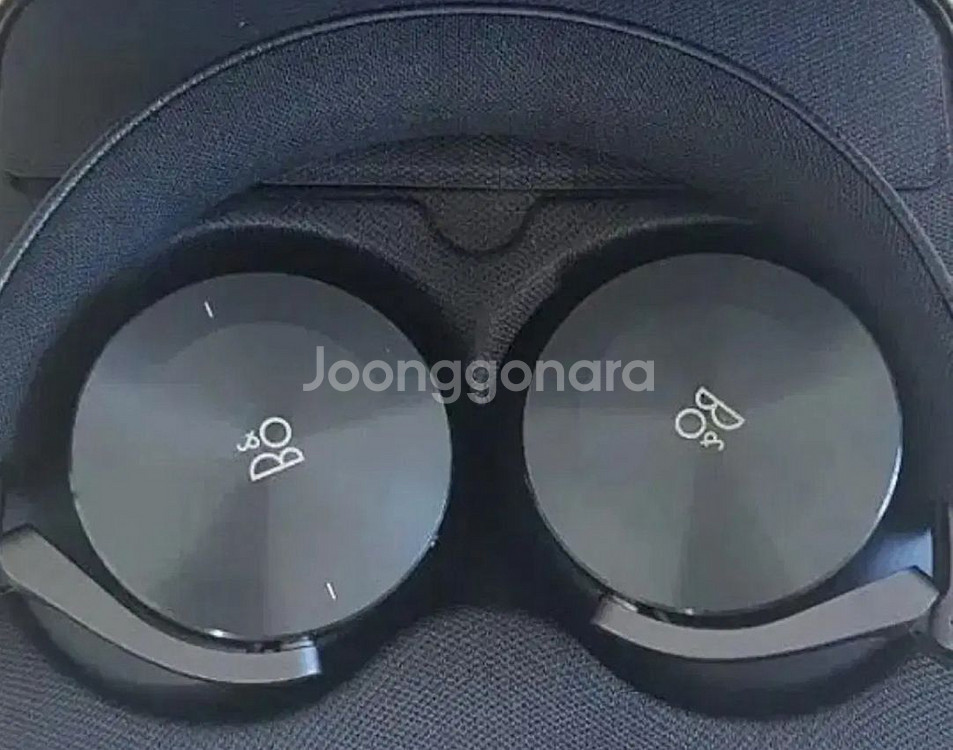 뱅앤올룹슨 B&O 헤드폰 블랙--0