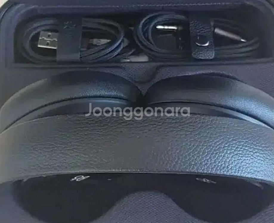 뱅앤올룹슨 B&O 헤드폰 블랙--1